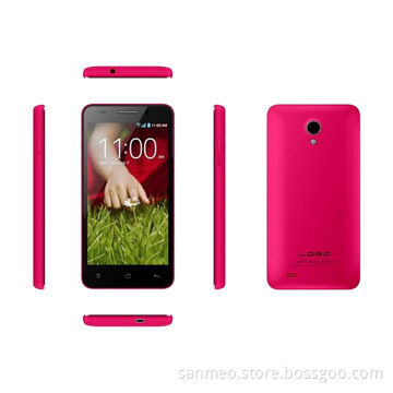 4.5" Android Smartphone, MTK6582, Quad-core, 1.3GHz, 1GB RAM, 0.3 MP/5.0MP CameraNew